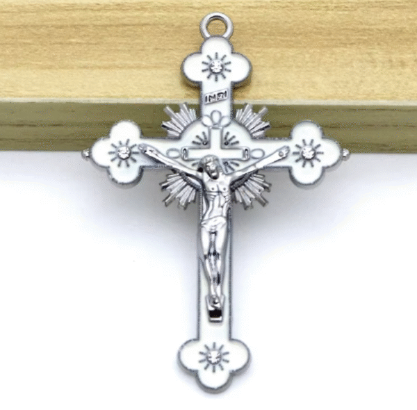Hot Sale Metal Cross Jewelry Accessories Necklace Pendant Keychain Jewelry Ornament Factory Wholesale