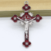 Hot Sale Metal Cross Jewelry Accessories Necklace Pendant Keychain Jewelry Ornament Factory Wholesale