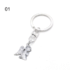 Foreign Trade E-commerce Source Angel Cross Keychain Religious Jewelry Pendant Ring Jewelry Gift