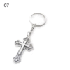 Foreign Trade E-commerce Source Angel Cross Keychain Religious Jewelry Pendant Ring Jewelry Gift