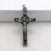 KOMI Saint Benedict Jesus Cross Pendant Necklace Keychain Jewelry Accessories Business Crafts Gifts Religious Promotion