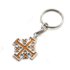 Komi New Cross JERUSALEM Keychain Pendant Relihious Accessories