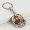 KOMI New Virgin Mary Jesus Religion Character Sticker Keychain Accessory