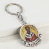 KOMI New Virgin Mary Jesus Religion Character Sticker Keychain Accessory