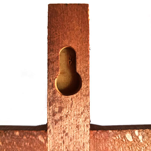 Big Cross Accessories Jesus Wooden Cross Pendant Catholic Charm Religious DIY Handmade Jewelry