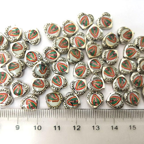 045014fe2537eb80c81dfc5801eaa0ed_H98aad8b91a4f4296a5958cbcf4a95d71H_avif=close&webp=close Komi Alloy Religious Heart Shape Beads DIY Necklace Bracelet Jewelry Accessories Silver Rosary Connectors