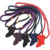 08c8e1cf79240fcab2b783e497d4aad4_H71681a09a9a7468ea933cebba6559fc7u_avif=close&webp=close KOMI 8mm Wooden Beaded Rosary Necklace Wood African Map Pendant Necklaces for Men Women Hiphop Fashion Wood Beads Necklace