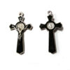 09ad1ed9d126757d9f51a610e6bca9e5_Hbd4baaecea0e4116bfe3dac762676b6fr_avif=close&webp=close Cross Accessories Rosary Pendant Jesus Alloy Cross Pendant Catholic Charm Religious DIY Handmade Jewelry