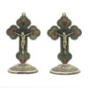 09ebc0093071f27f7a4467a1cbf9c5fc_H323290951a984a52b688a0598924fbbbj_avif=close&webp=close Metal Cross Crucifix Catholic Christian Bitter Catholic Jesus Eastern Orthodox Church Apostle Home Car Retro Religious Ornament