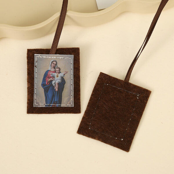 0cd942ad980093722d5a5a65b01269b2_H6a6c968a9c9d4121b1efe92fa4fd92d4Q_avif=close&webp=close KOMI Handmade Holy Shroud Catholic Shoulder Blade Protector Pendant