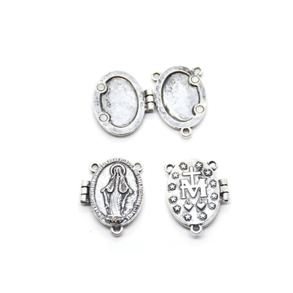 0d9f0403a02bd2bf98ccf4efaa51451f_H7c3c27c49c644882b69c5d486111825bb_avif=close&webp=close Catholic Rosary Center Accessory Virgin Mary Rosary Center Charm Jewelry Alloy Cross Pendants