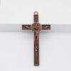 Wholesale Simple Alloy Church Religious Catholic Jewelry Cross Jesus Christ Cross Large Pendant