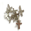 13bcafb7b04f55bff76e9c8d30b0f5d7_H6a6b29f306de4bdc8db9c10d144ef511p_avif=close&webp=close Komi Cross Rosary Pendant Accessories Jesus Alloy Cross Pendant Catholic Charm Religious DIY Handmade Jewelry