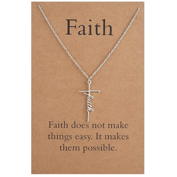 13c9e684babdcce089e2766cf57ab3de_H1219dd3fc7da446993c35d9f5554fd19t_avif=close&webp=close KOMI Faith Cross Necklace for Women Religious Gifts Stainless Steel Cross Pendant Necklace for Women Christian Jewelry Gifts