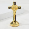 Hot Sale Retro Alloy Cross Decoration Desktop Office Creative Fashion Religious Metal Ornaments