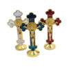 2024 Hot Selling Religious Car Home Set Table Drip Oil Cross Decoration Office Home Accessories Wholesale