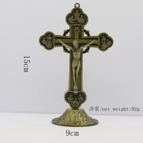 17801302d1eca08ded94f060c5a1762c_Hd2a82b81fdfa4ef3879386c717e1fef2U_avif=close&webp=close Holy Ornaments Catholic Religious Cross 15*9cm Crucifix Jesus Statues Crafts Eith Base Figure Figurine