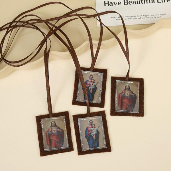 182ab43c4abde2ee877973d3054668c1_H06c611db25294d7f89e7ef817d49a73bW_avif=close&webp=close KOMI Handmade Holy Shroud Catholic Shoulder Blade Protector Pendant