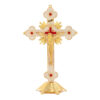 183fbb492bec81ba091edf62206ddc5a_H3cf178b047e24d238b7fe0ecec7cf3bdJ_avif=close&webp=close KOMI Home Decorations Gold Metal White Enamel Crucifix Cross Table Ornaments Wall Hanging for Office Restaurant Home Decor Craft