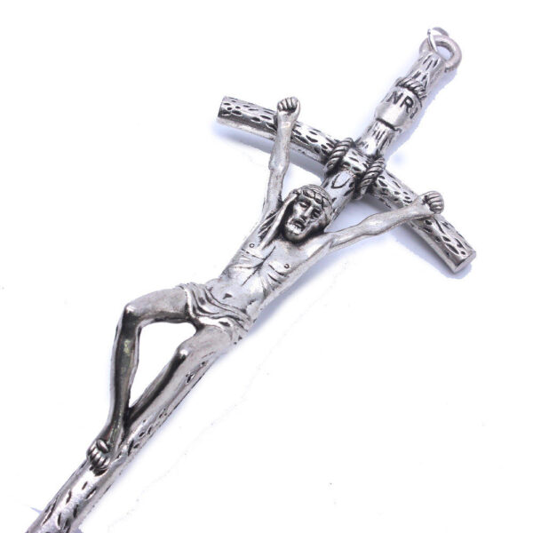 1ab312509b8ce9189f4c95df850804c7_Hbd6f95fa64474f9c88ac82b8cf5d3222I_avif=close&webp=close Dreamwork Crucifix Wall Cross Religious Hanging Metal Alloy Jesus Cross Home Decoration Jewelry Accessories in Anti-Silver