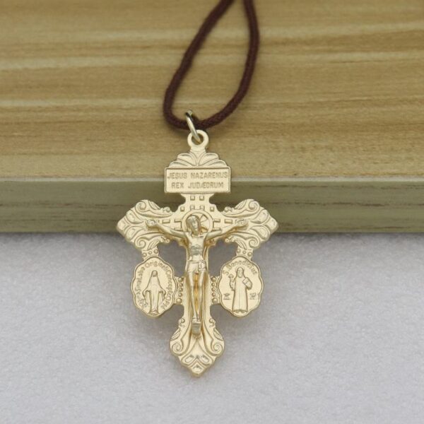 1cd0ae3fcdaf83f6828bdb835cbc190f_H08eca8f7eb9b48559908cda694e4e1efg_avif=close&webp=close Dreamwork Religious Vintage Unique Metal Crucifix Cross Pendant Necklace Jewelry Accessories Prayer Craft Gift for Men Women
