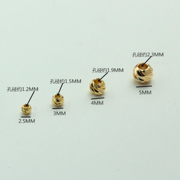 1e0c83f88949fb7e15e60640f686f5ee_H4a5f9932d5be45d7bf26dcf44d3d97989_avif=close&webp=close 14K/18K Gold 11 Knife Faceted Beads DIY Handmade Jewelry Gold Necklace Bracelet Beading Material Knife Cut Beads