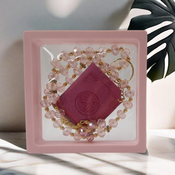 1f98520da7cb2358335a7b136e3f7c1b_H4dc1c02e920347e28c06b8bd082ed170f_avif=close&webp=close KOMI Tesby Sea New Arabic Decorative Rosary Keychain Small Pendant Two-piece Set