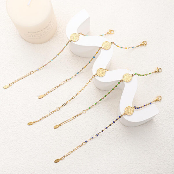 212657eb2a08a5da5a2b460a3d3d2e04_Hc611c511cb8e4aa3b437c9b19eb2fc07x_avif=close&webp=close KOMI Womens Stainless Steel Egyptian Ankh Cross Bracelet Jewelry Gift Ethnic Religious Cuff Bangles Open Bracelets for Girls