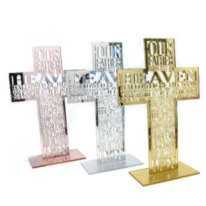 Komi Plastic Cross Ornaments 21CM New Models of Decoration Gift Wholesale