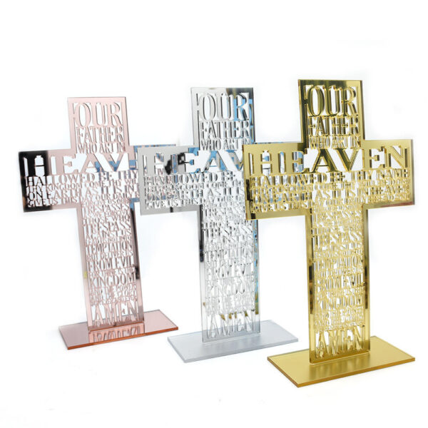 21b939d0dab5546970f510a561008203_Hba907afd03c242849e78b0092819dbaef_avif=close&webp=close Komi Plastic Cross Ornaments 21CM New Models of Decoration Gift Wholesale