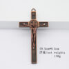 Wholesale Simple Alloy Church Religious Catholic Jewelry Cross Jesus Christ Cross Large Pendant