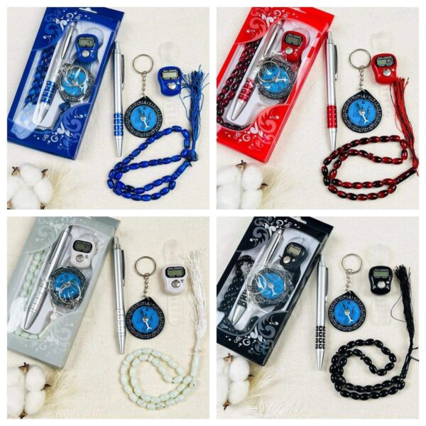 258fc291fb2e9965ac36fc4ffeb7bc46_H2df96ae7e8f54ee8bdc33363a5ce6f15L_avif=close&webp=close KOMI New Hot Selling Arab-muslim Rosary 4-piece Set Wholesale