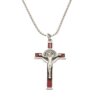 27223e8d8d3f6bb41905a395d1fda8cb_Ha7044181ba3040f0848303fb03bcb4b6G_avif=close&webp=close Dreamwork Colorful Religious Crucifix Cross Pendant Necklace Jewelry Set St.Benedict Medal Jesus Cross Jewelry Accessories Gift