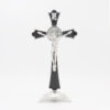 Hot Sale Cross Crafts Wholesale Jesus Christian Catholic Desktop Decoration Metal Religious Jewelry Crafts Ornaments
