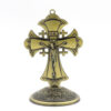 Religious Jesus Cross Metal Craft Jewelry Christian Catholic Cross Ornament Wholesale