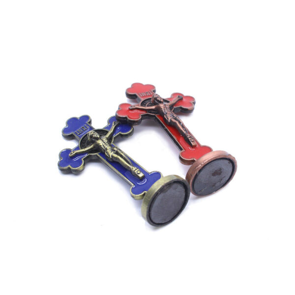 2024 Hot Selling Religious Car Home Set Table Drip Oil Cross Decoration Office Home Accessories Wholesale