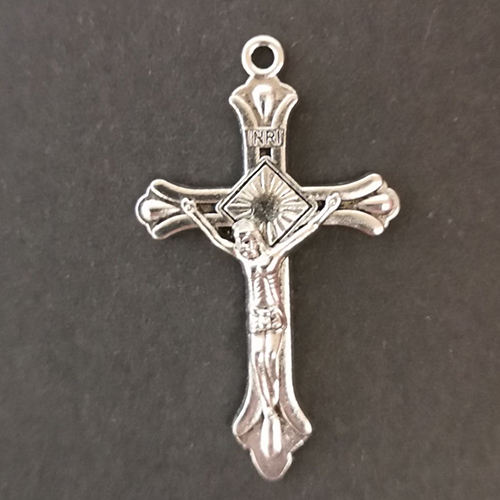 2c82586e6eb78457fde3774c20566d6d_Hf2d3c24de61e46e98134acd18b496f1cU_avif=close&webp=close Komi Cross Rosary Pendant Accessories Jesus Alloy Cross Pendant