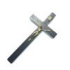 15.2cm Wooden Black Wooden Cross Pendant Wood Pendant Zinc Alloy Pendant