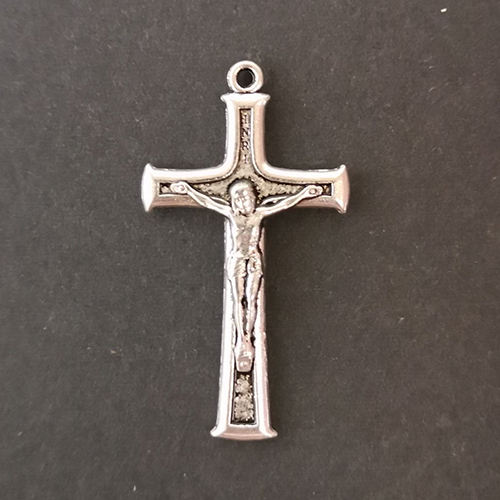 33809674de7cf0b7684e463958639263_H9825d74517854348978996fe6023a7c8x_avif=close&webp=close Komi Cross Rosary Pendant Accessories Jesus Alloy Cross Pendant