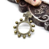 KOMI 2024 New Hot Selling Religious Jesus Cross Ring Wholesale