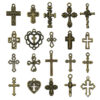 3c8156f5a6eab6e52c07defa75d5be56_Hbb9d61e921854648bd7a5651011eb50cm_avif=close&webp=close KOMI Silver Gold Plated Mixed Crosses Charms Pendants Jewelry Findings for DIY Keychain Bracelet Necklace Accessories