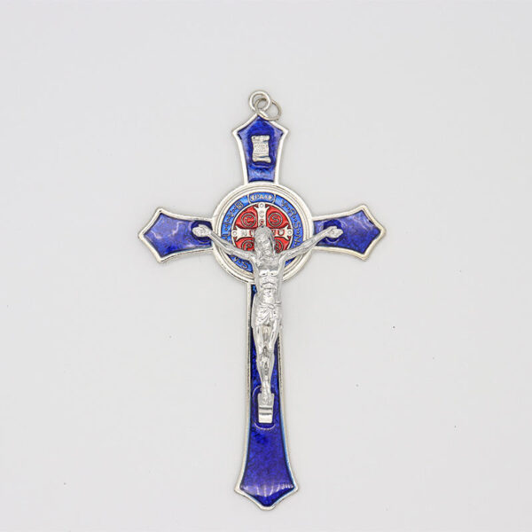 Wholesale European and American Religious Cross Handicraft Decoration Home Wall Car Handicraft Decoration