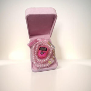 3f86530799c49f9da4c71bcbd21aec2a_Ha74db8d21ea441bab7a2aebfecc2dd80j_avif=close&webp=close KOMI Hot Sale Arab Muslim Rosary Velvet Gift Box Rosary 2-piece Set Rosary Bracelet