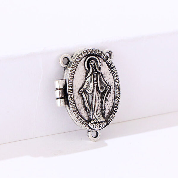 45b31c744ca117d568c4a15609f9544a_Hb5197f5490134628ba94df934696493bV_avif=close&webp=close Catholic Rosary Center Accessory Virgin Mary Rosary Center Charm Jewelry Alloy Cross Pendants