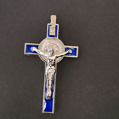 4a0afa4e0c044bdc6c9412c920f58a41_H0fda3c7f984f408298142c8c237c0505P_avif=close&webp=close Komi Cross Rosary Pendant Accessories Jesus Alloy Cross Pendant Catholic Charm Religious DIY Handmade Jewelry