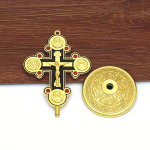 4bb1c9980af44706578ae62b26932ee3_Hdcef77d119a947d6aef2c16f324b54715_avif=close&webp=close Hot Sale Cross Crafts Wholesale Jesus Christian Catholic Desktop Decoration Metal Religious Jewelry Crafts Ornaments