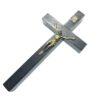 15.2cm Wooden Black Wooden Cross Pendant Wood Pendant Zinc Alloy Pendant