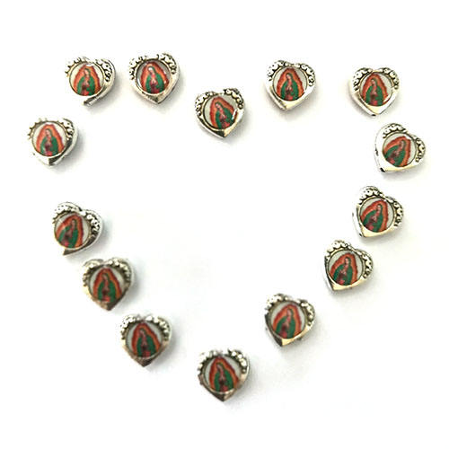 4cd7d5a4e164f1520413bb2624d469ec_He5242d2bb2324b4f8295288fd4d01b7bb_avif=close&webp=close Komi Alloy Religious Heart Shape Beads DIY Necklace Bracelet Jewelry Accessories Silver Rosary Connectors