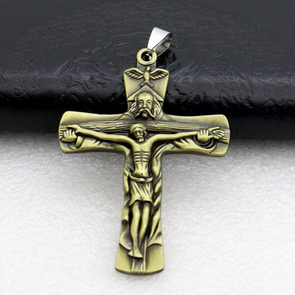 4d782a45f691d8bb45de0a9d9fe1cda2_H63a35fc89a4c44a2bccb5b2e87b54c0f9_avif=close&webp=close Dreamwork Religious Crucifix Cross Pendant Keychain Set Christian Craft Gift Car Bag Metal Jewelry Accessories Gifts