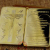 Hot Selling Religious Jesus Gold Commemorative Coin Block Relief Commemorative Medal